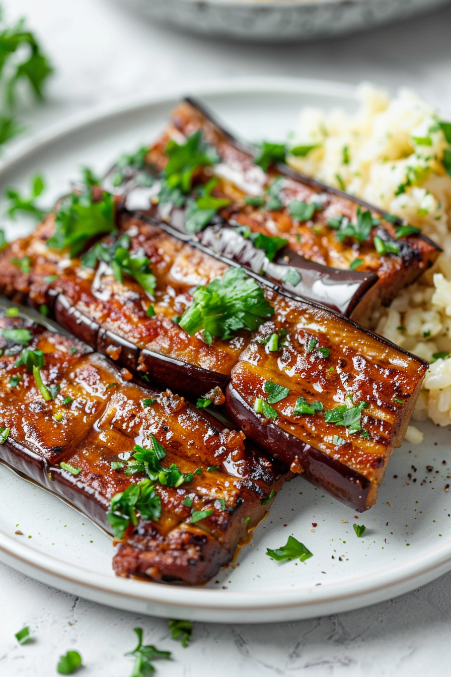 Keto Crispy Eggplant Bacon
