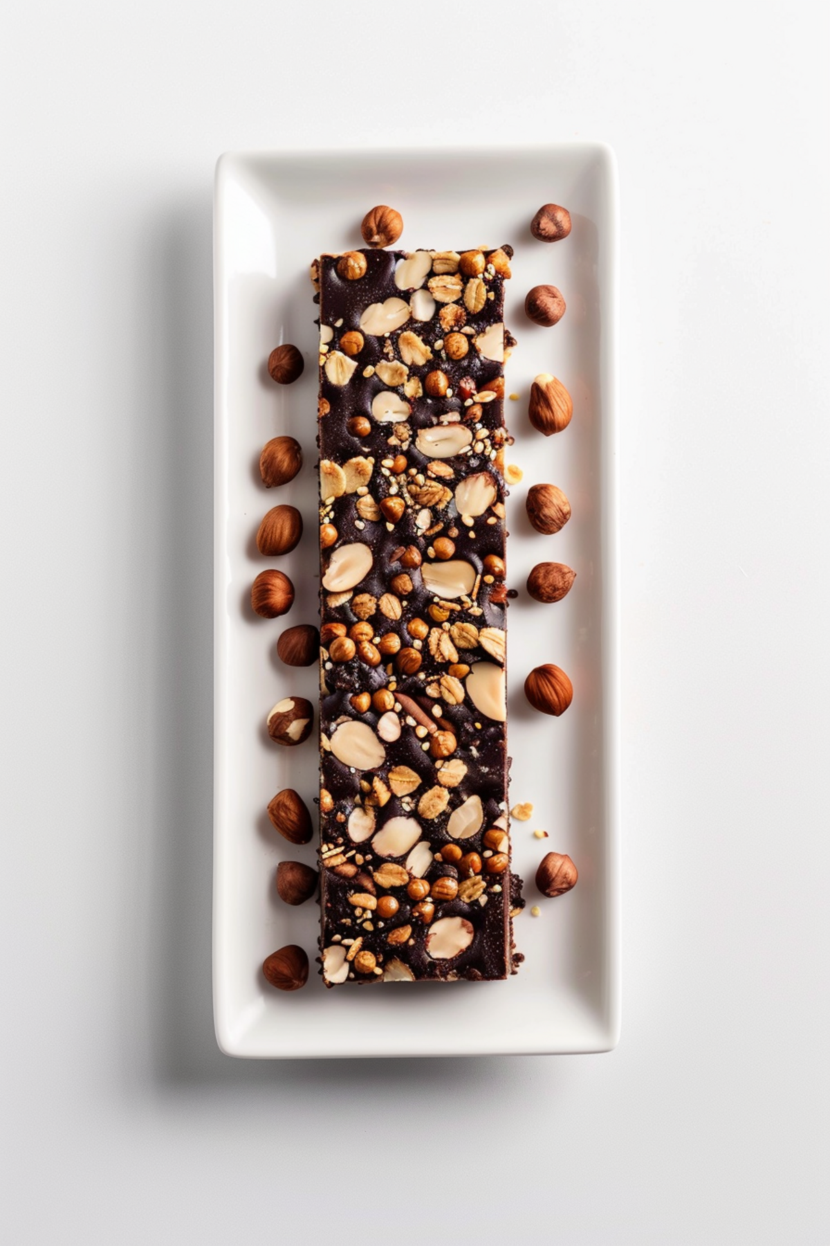 Keto Dark Chocolate and Hazelnut Granola Bars_001