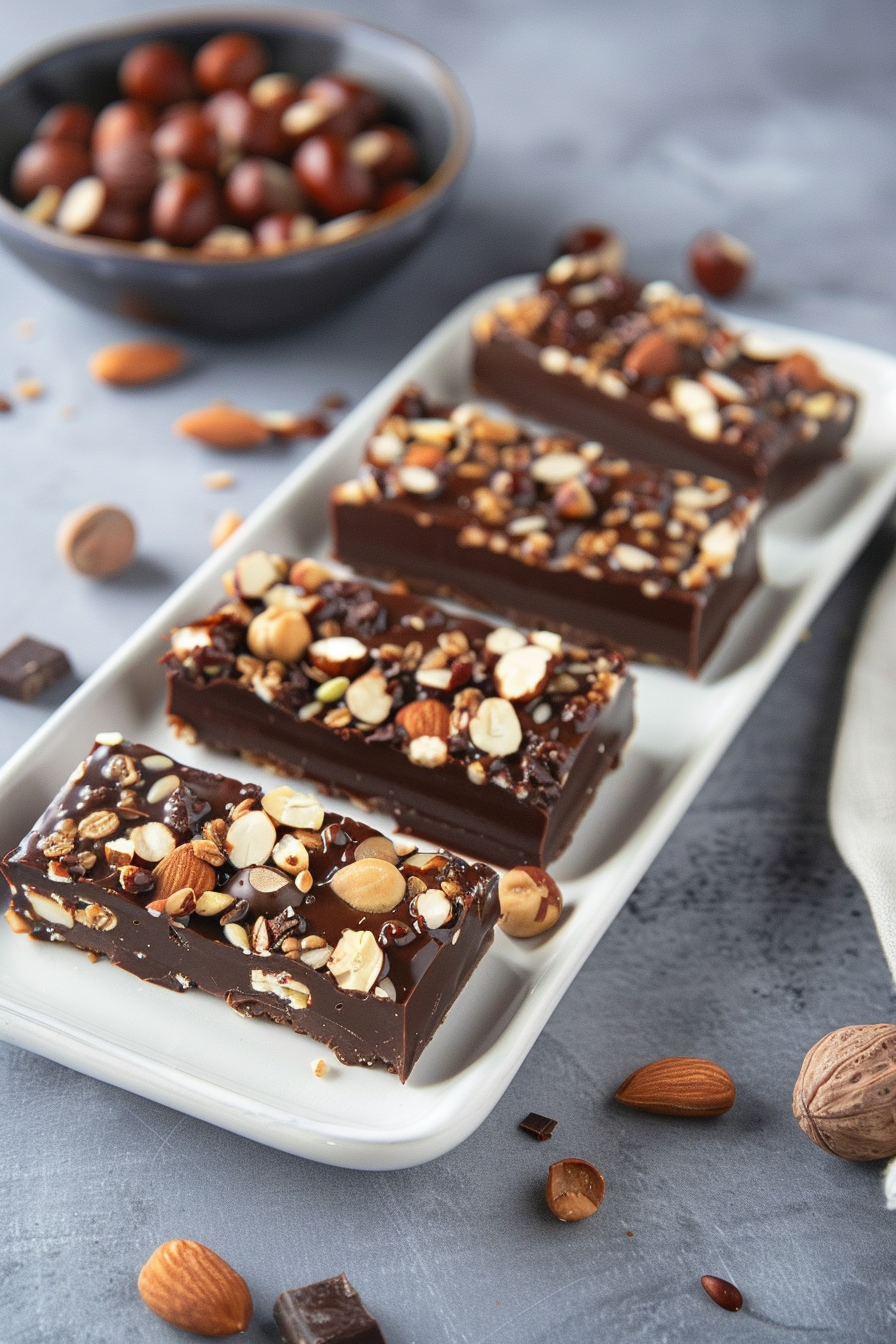 Ingredients for Keto Granola Bars