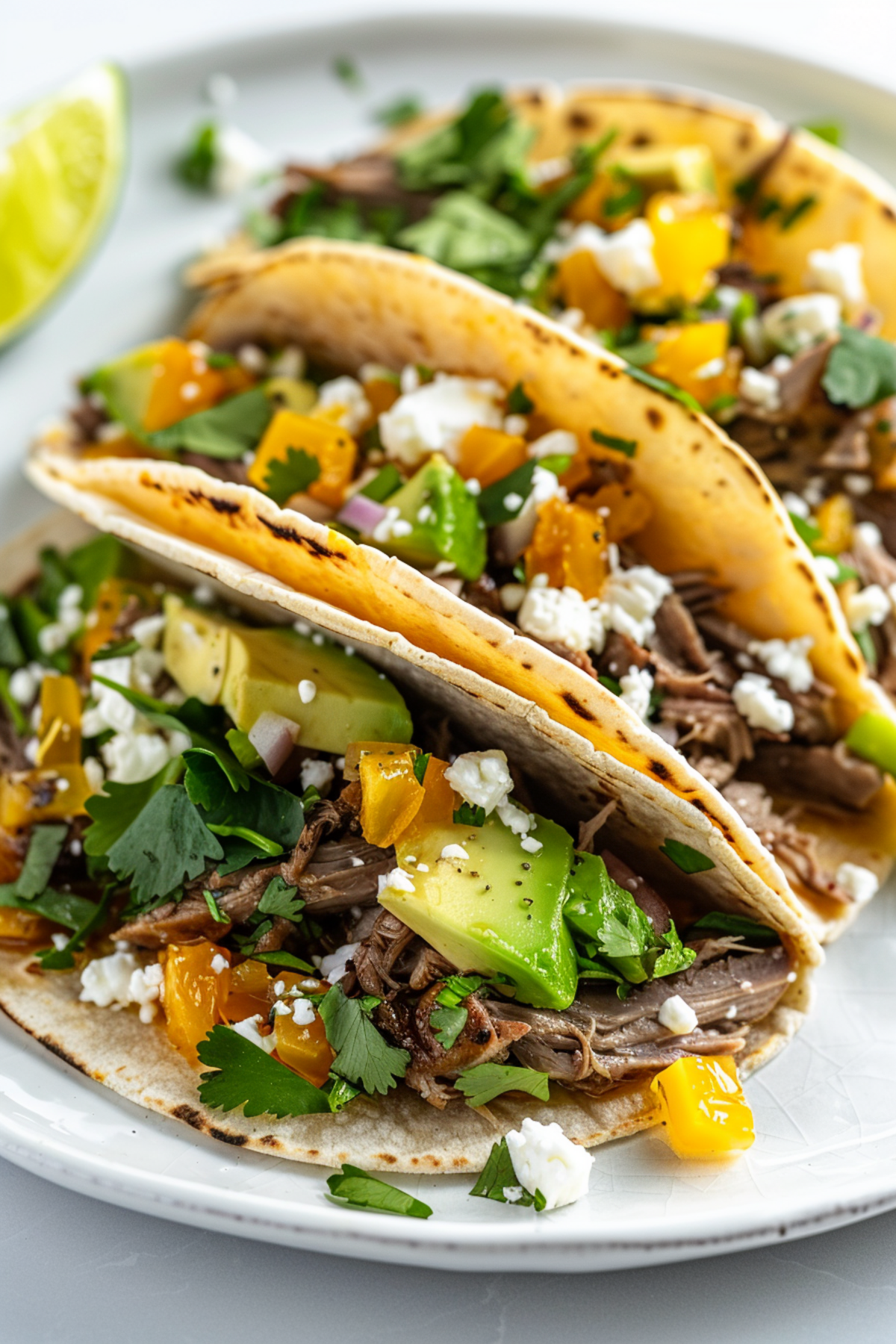 Keto Duck Tacos with Orange Salsa_001