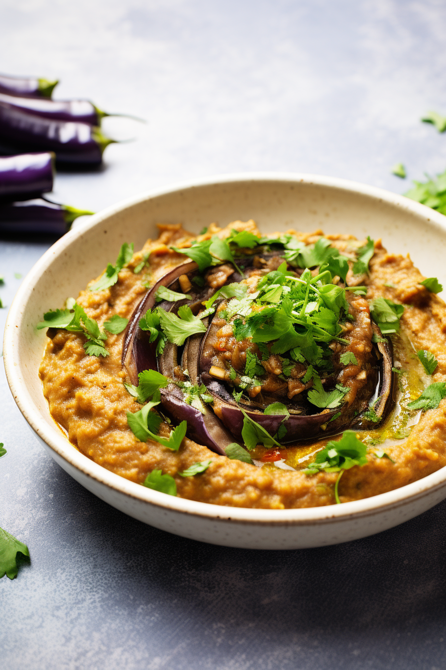 Keto Eggplant Bharta