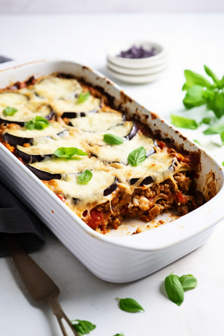 Keto Eggplant Lasagna_001