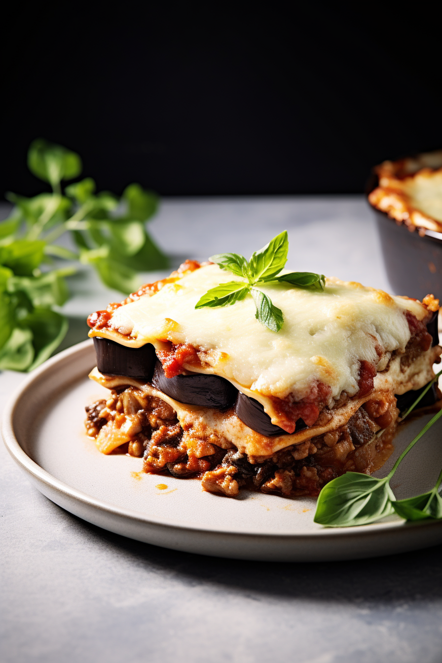Keto Eggplant Lasagna