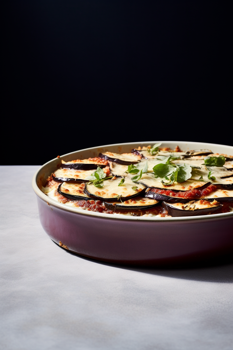 Keto Eggplant Parmesan