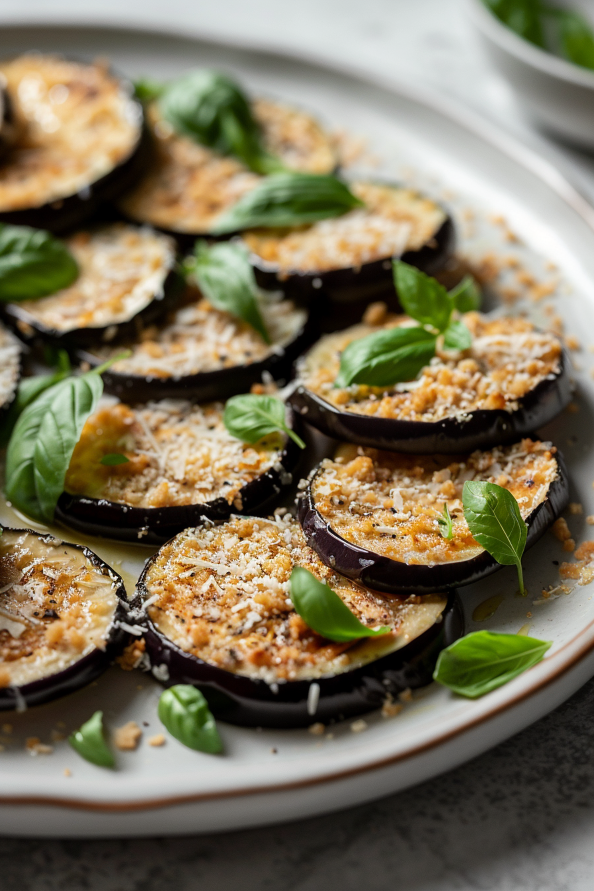 Keto Eggplant Pizza Bases_001