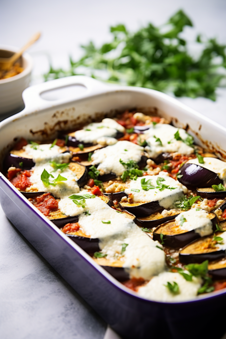 Keto Eggplant Rollatini with Ricotta Filling_001