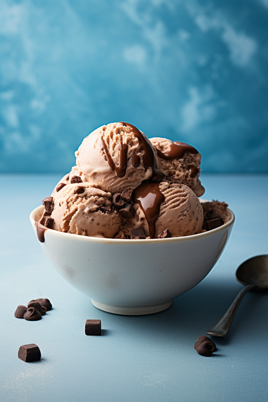 Ingredients for Keto Espresso Chip Ice Cream