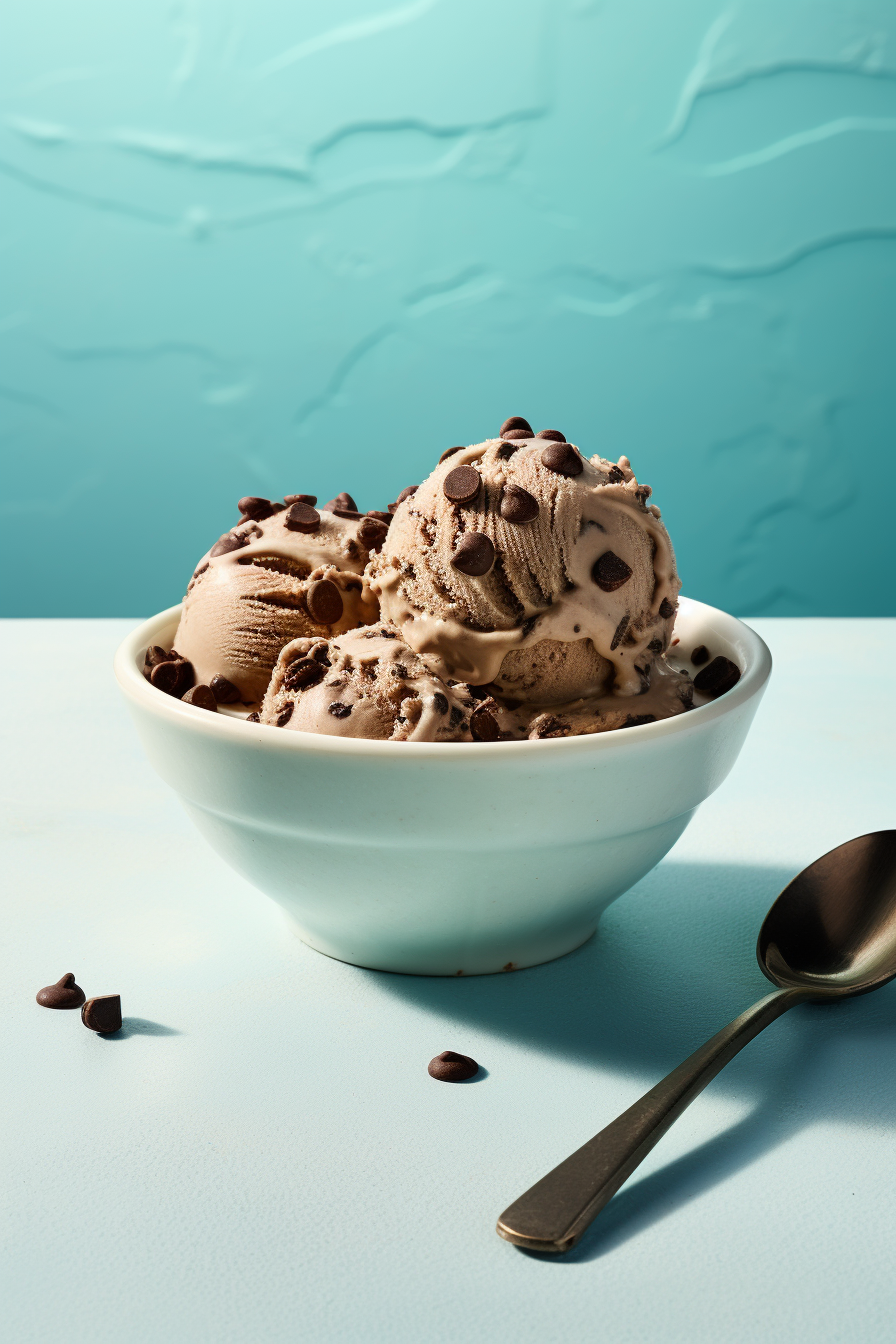 Keto Espresso Chip Ice Cream