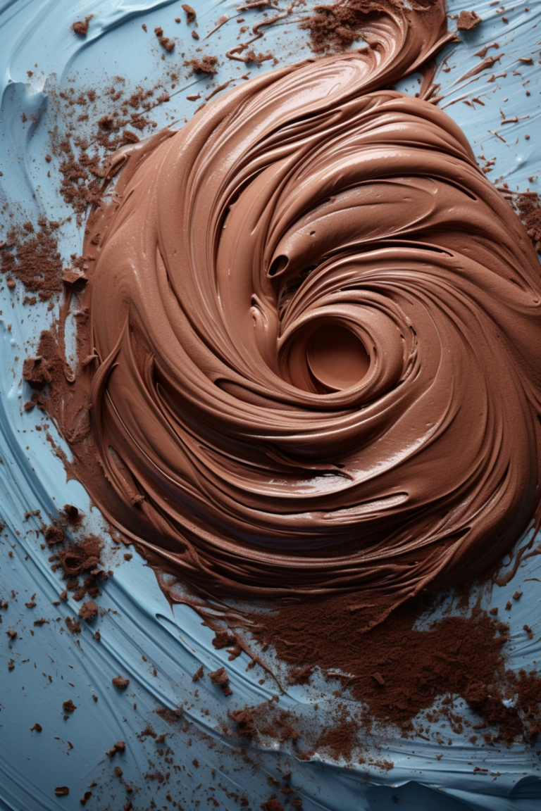 Keto Espresso Whipped Cream Topped Flourless Chocolate Cake_001