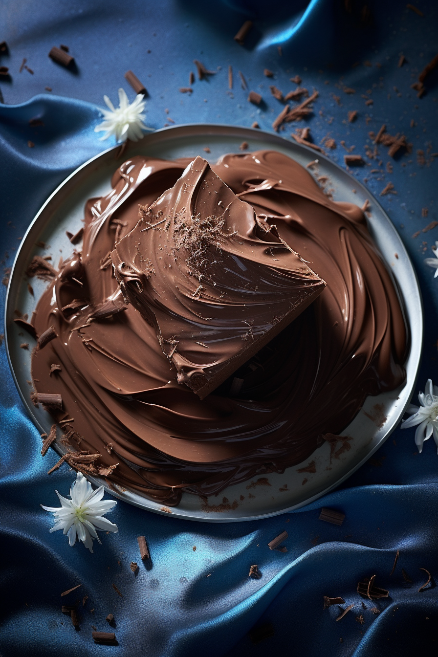 Whipped Cream Topping Preparation