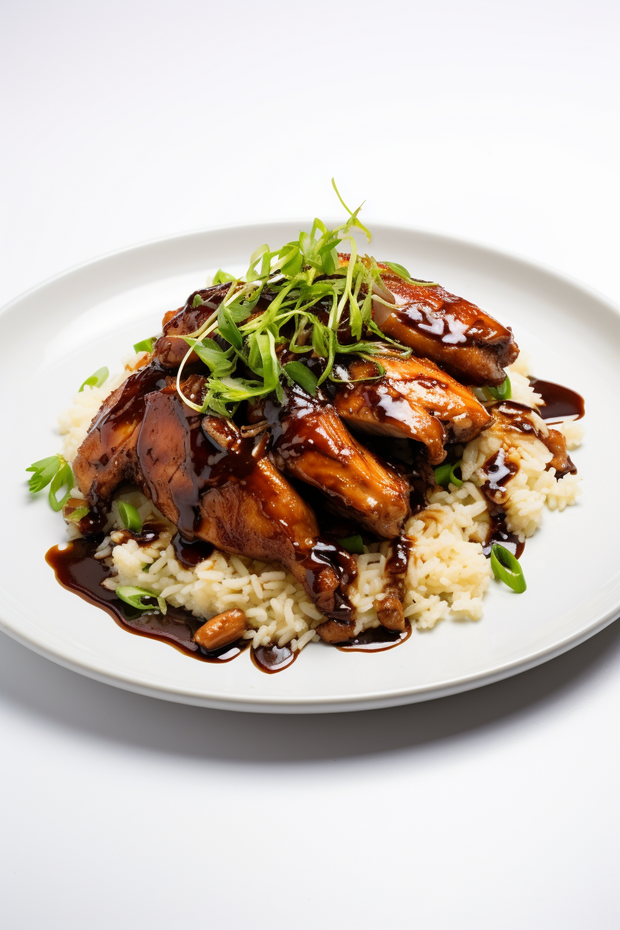 Keto Filipino Adobo with Cauliflower Rice