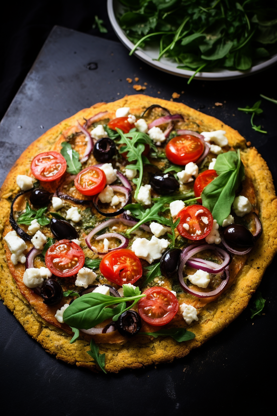 Keto Greek Pizza Ingredients