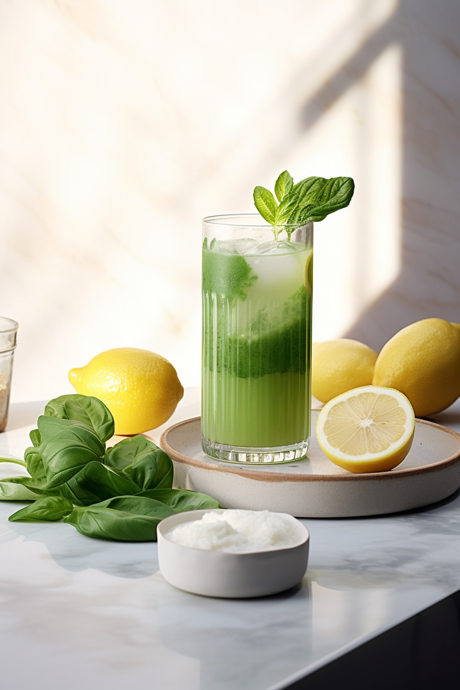 Keto Green Goddess Juice