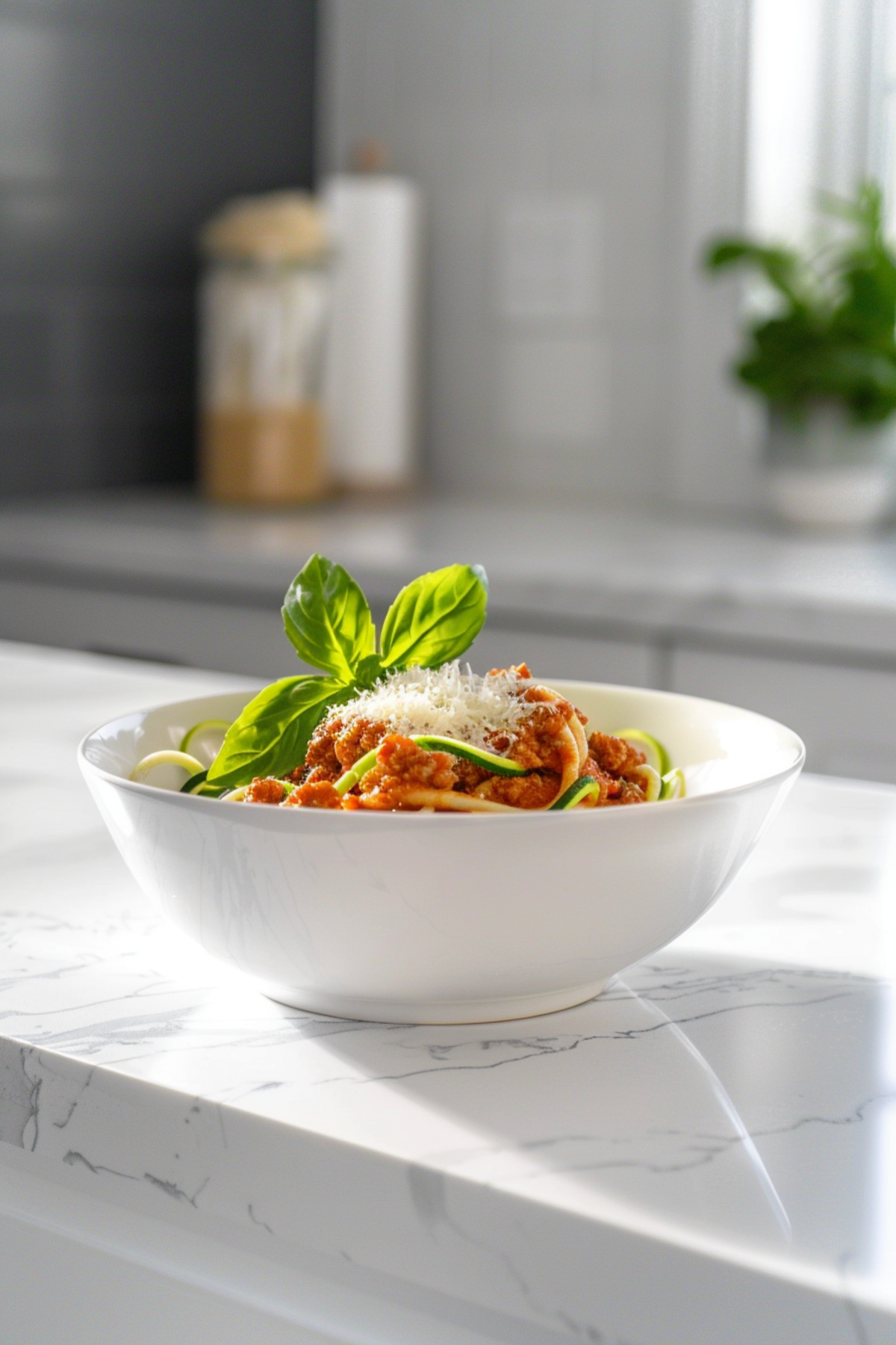 Keto Ground Chicken Bolognese with Zucchini Noodles_001