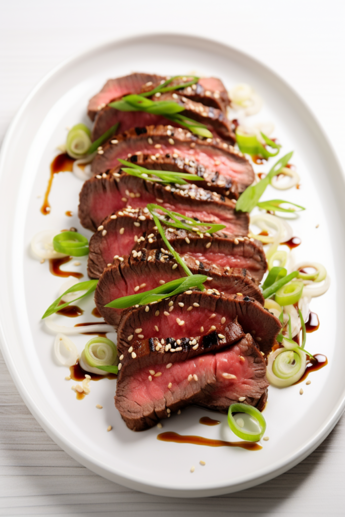 Keto Japanese Beef Tataki with Ponzu Dressing_001