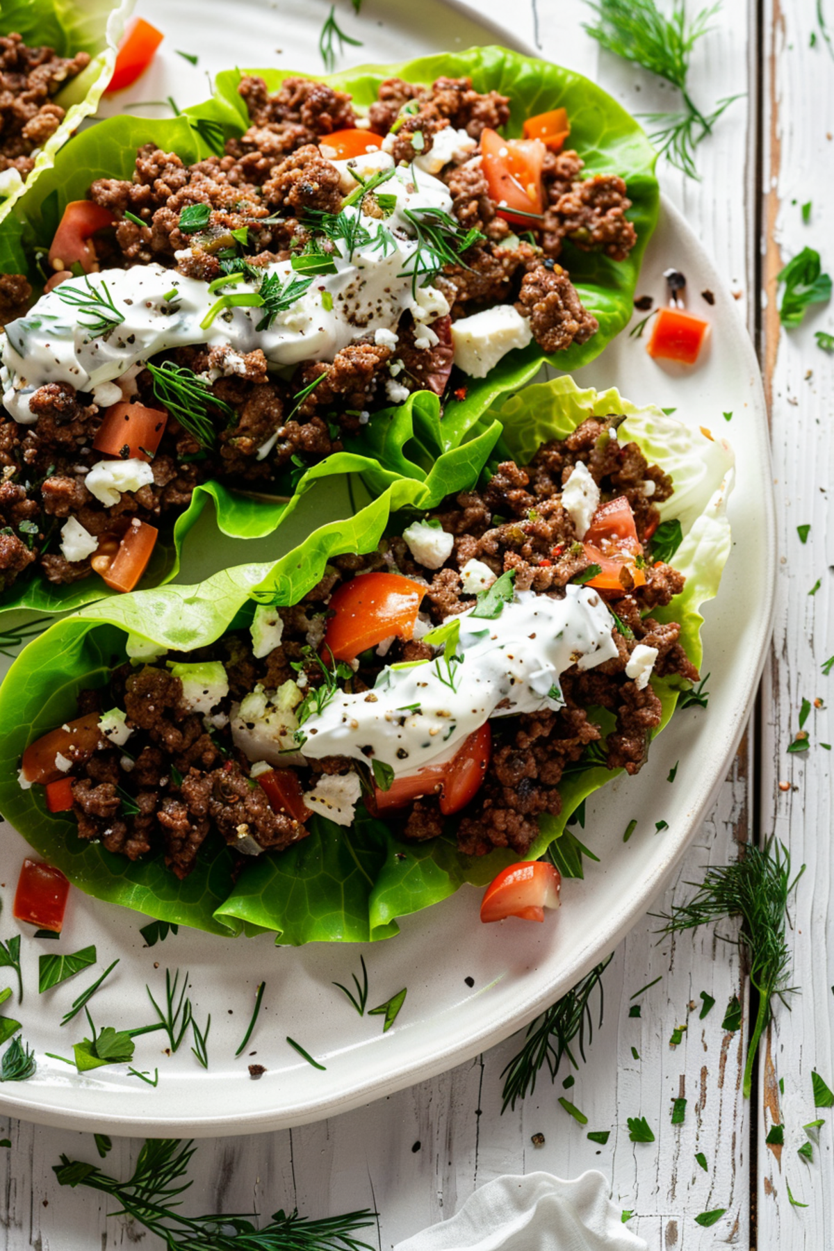 Keto Lamb Tacos with Tzatziki Sauce_001