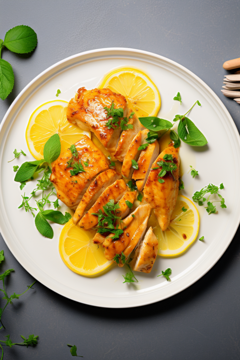 Keto Lemon Butter Chicken Breast_001