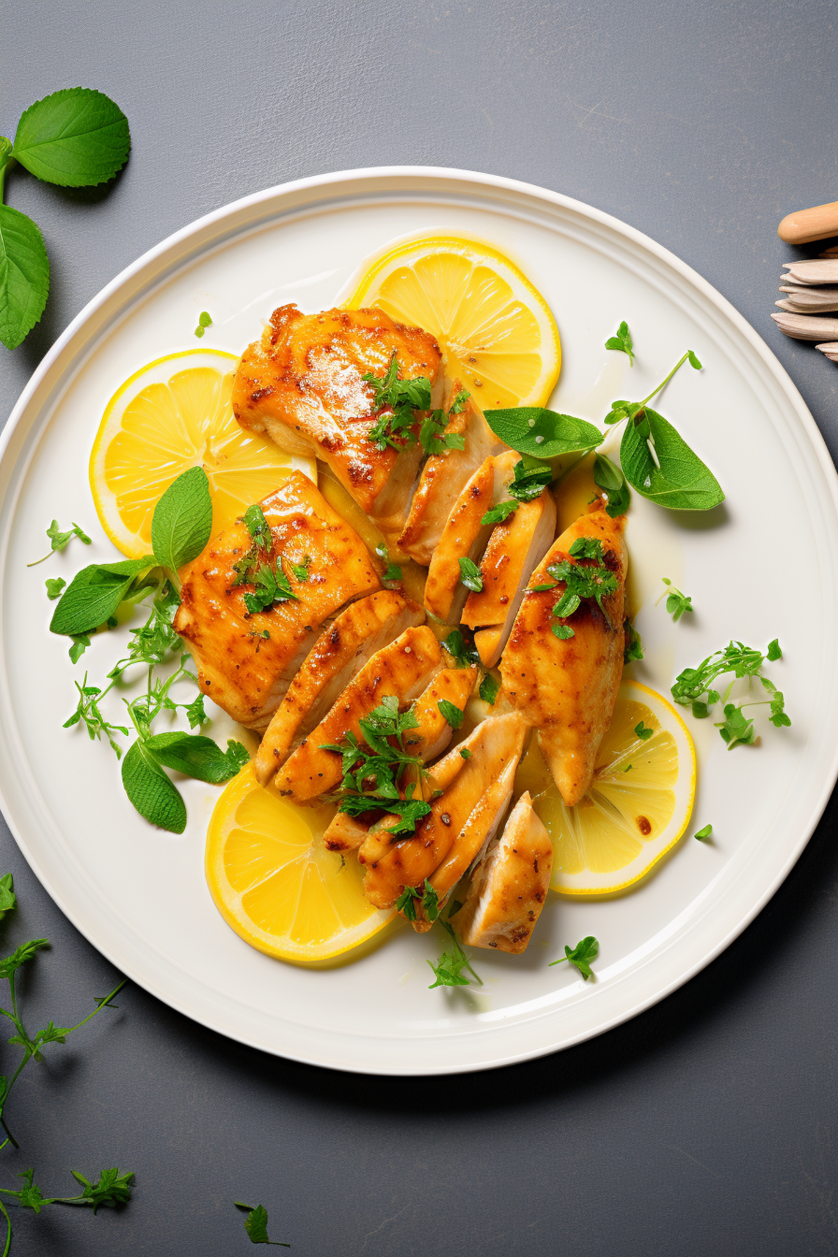 Keto Lemon Butter Chicken Breast_001