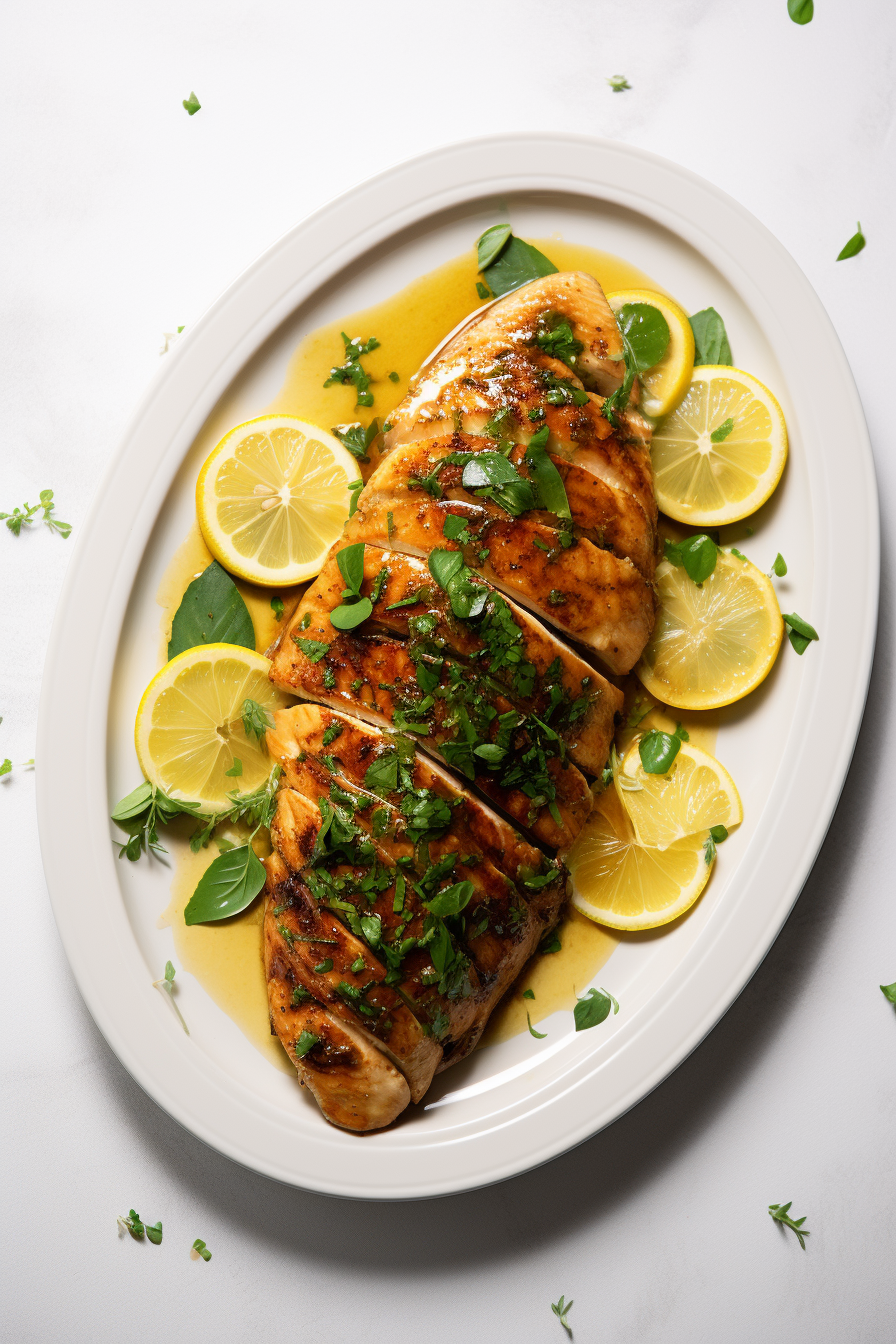 Keto Lemon Butter Chicken Breast Cooking
