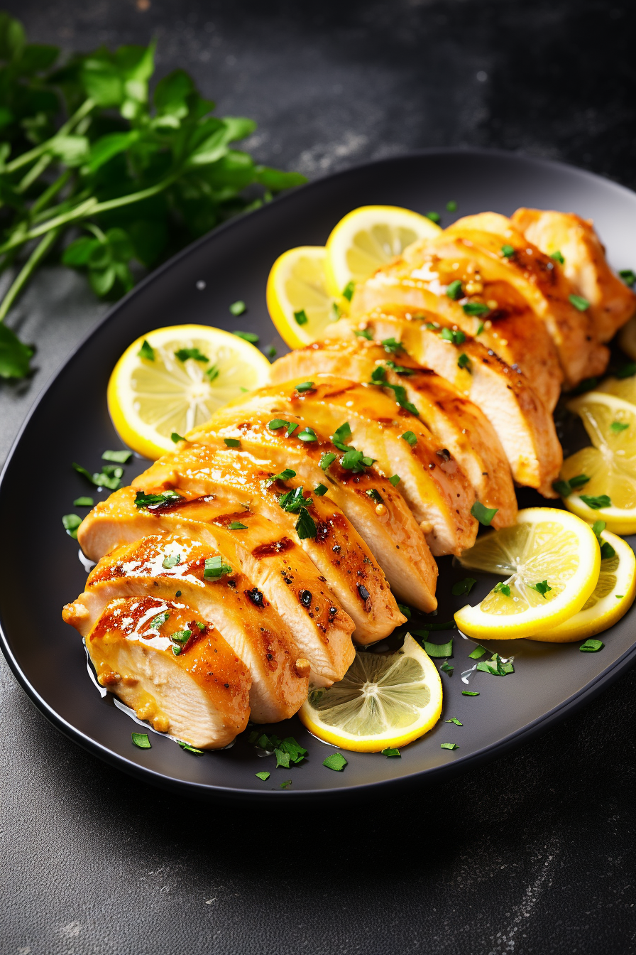 Ingredients for Keto Lemon Butter Chicken Breast