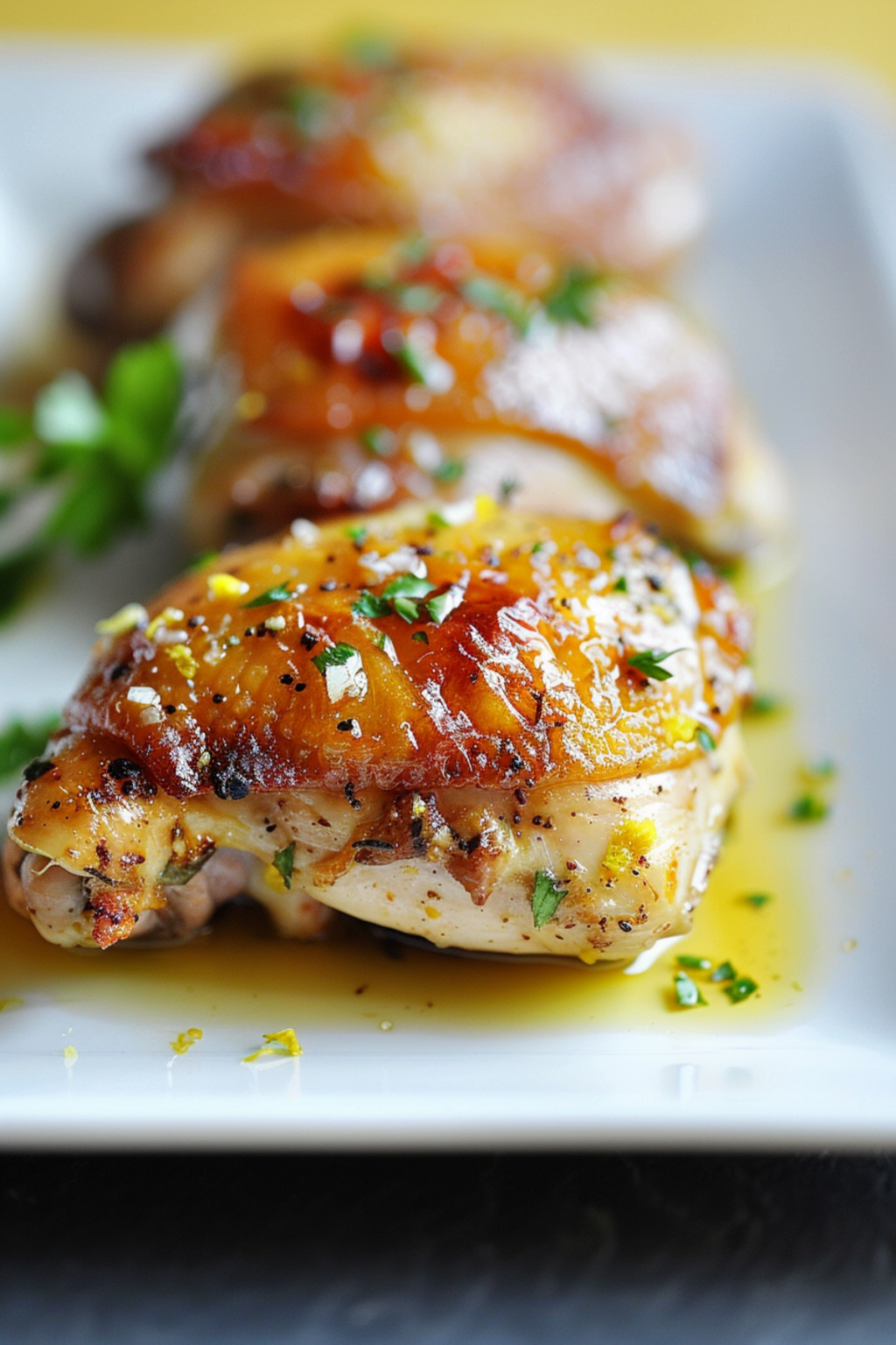 Easy and Delicious Keto Lemon Garlic Chicken Thighs Recipe for a