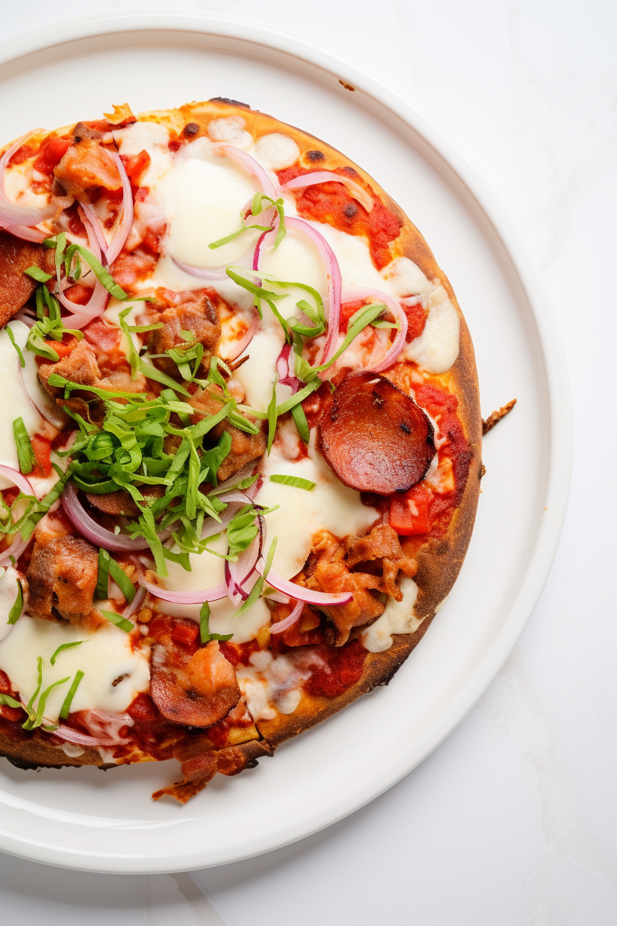 Pork Rind Pizza Crust
