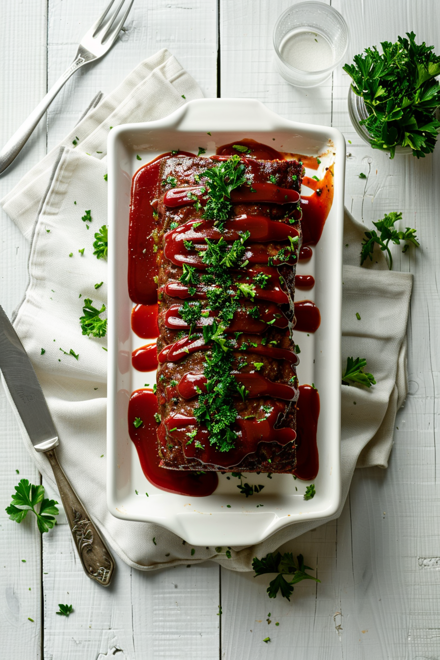 Ingredients for Keto Meatloaf