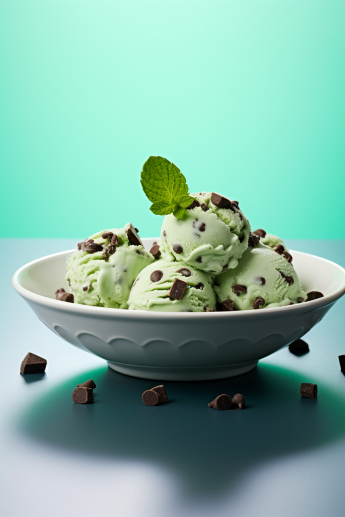 Keto Mint Chocolate Chip Ice Cream_001