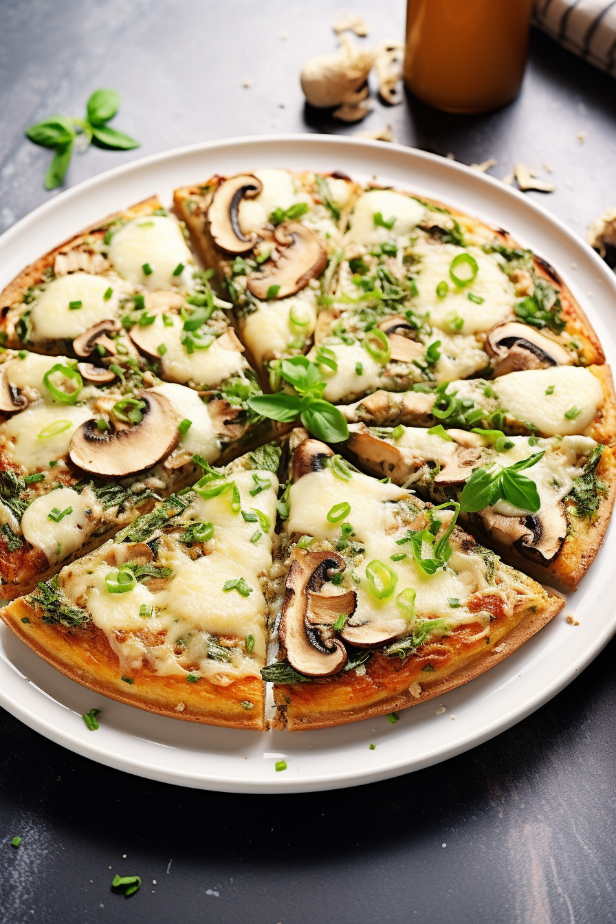 Keto Pizza Dough Preparation