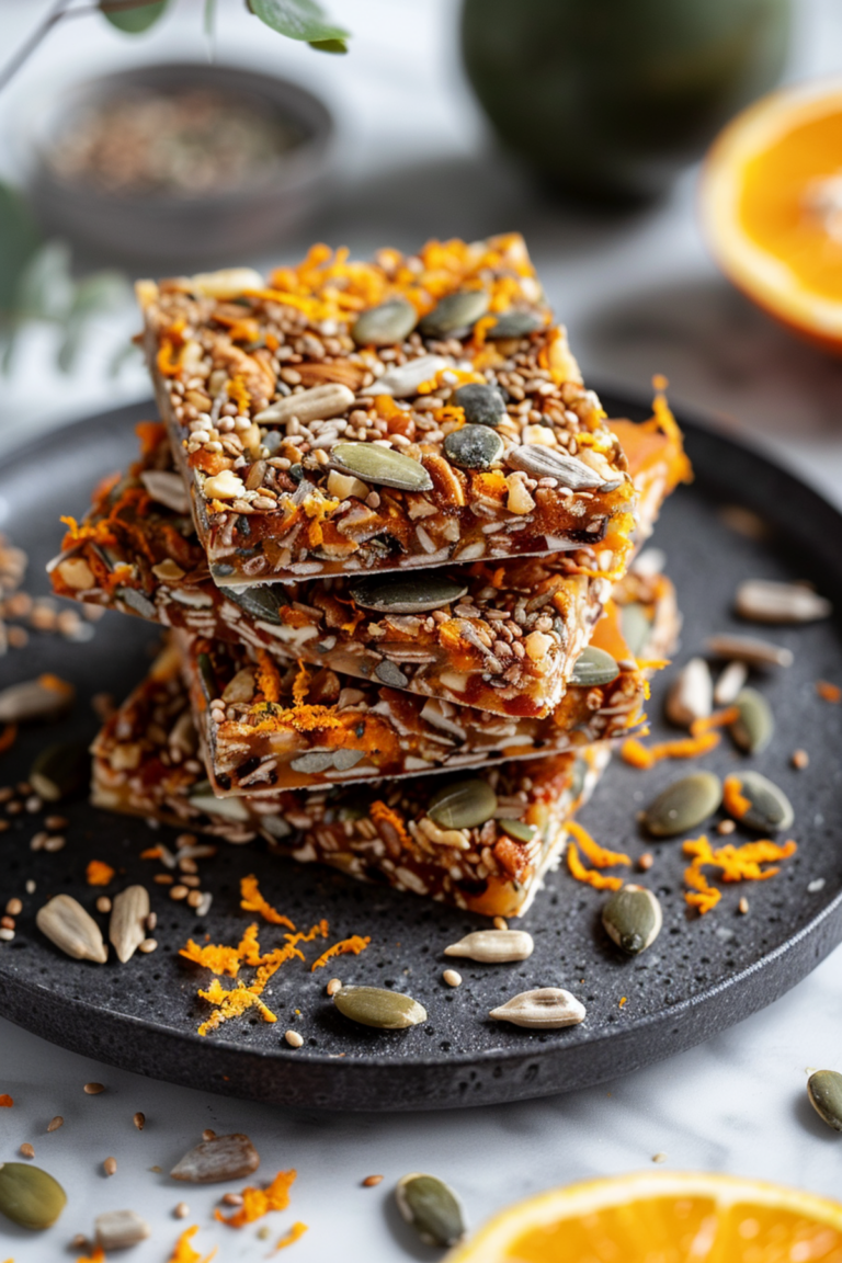 Keto Orange and Walnut Granola Bars_001