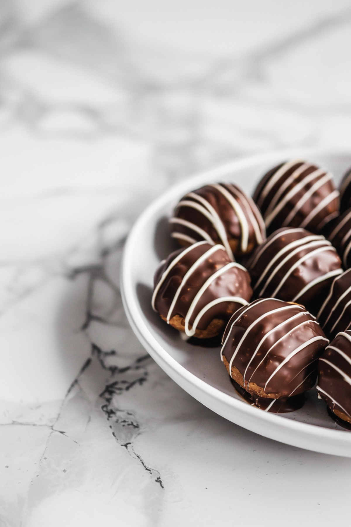 Keto Peanut Butter and Chocolate Truffles_001