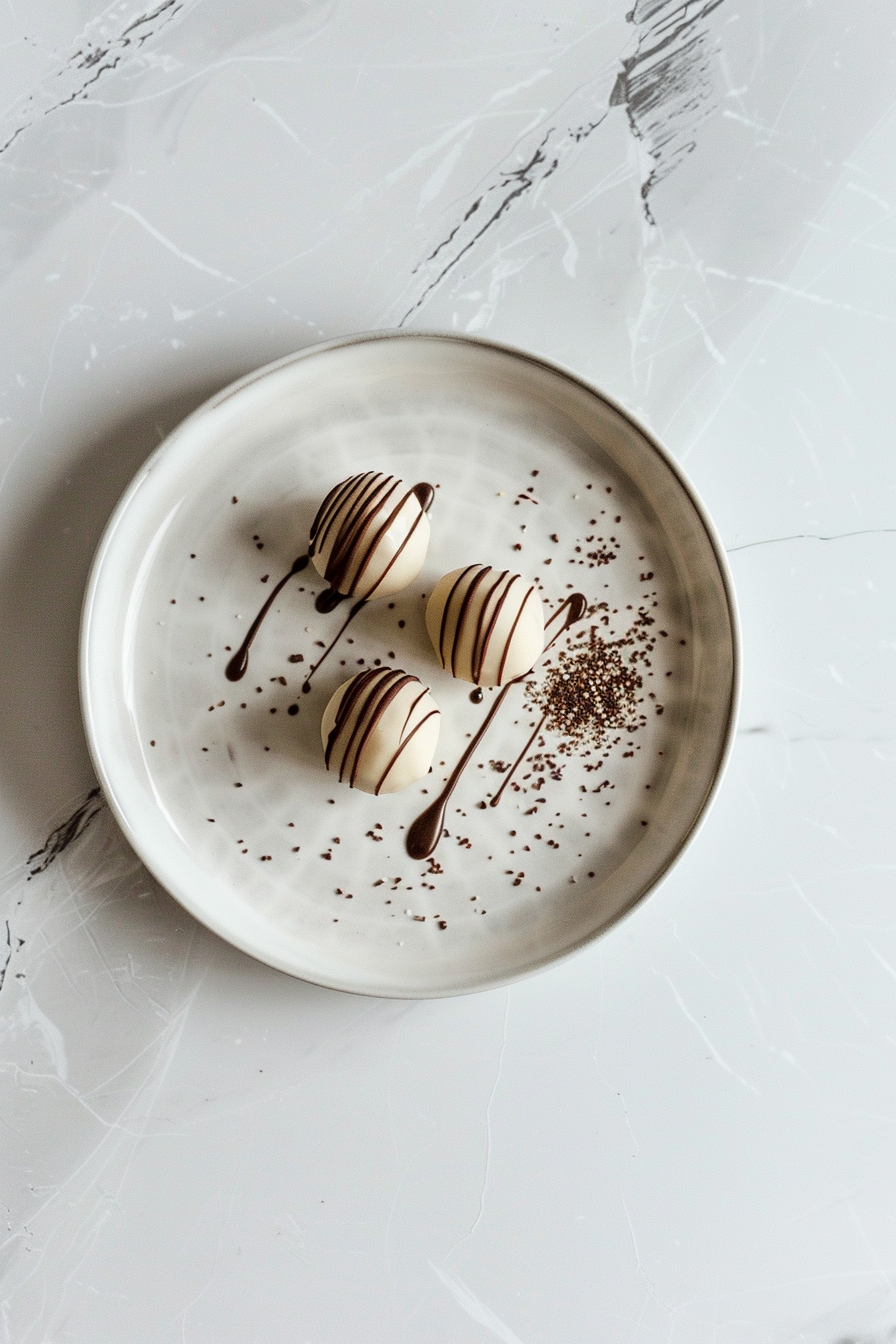 Mixing Ingredients for Keto Truffles