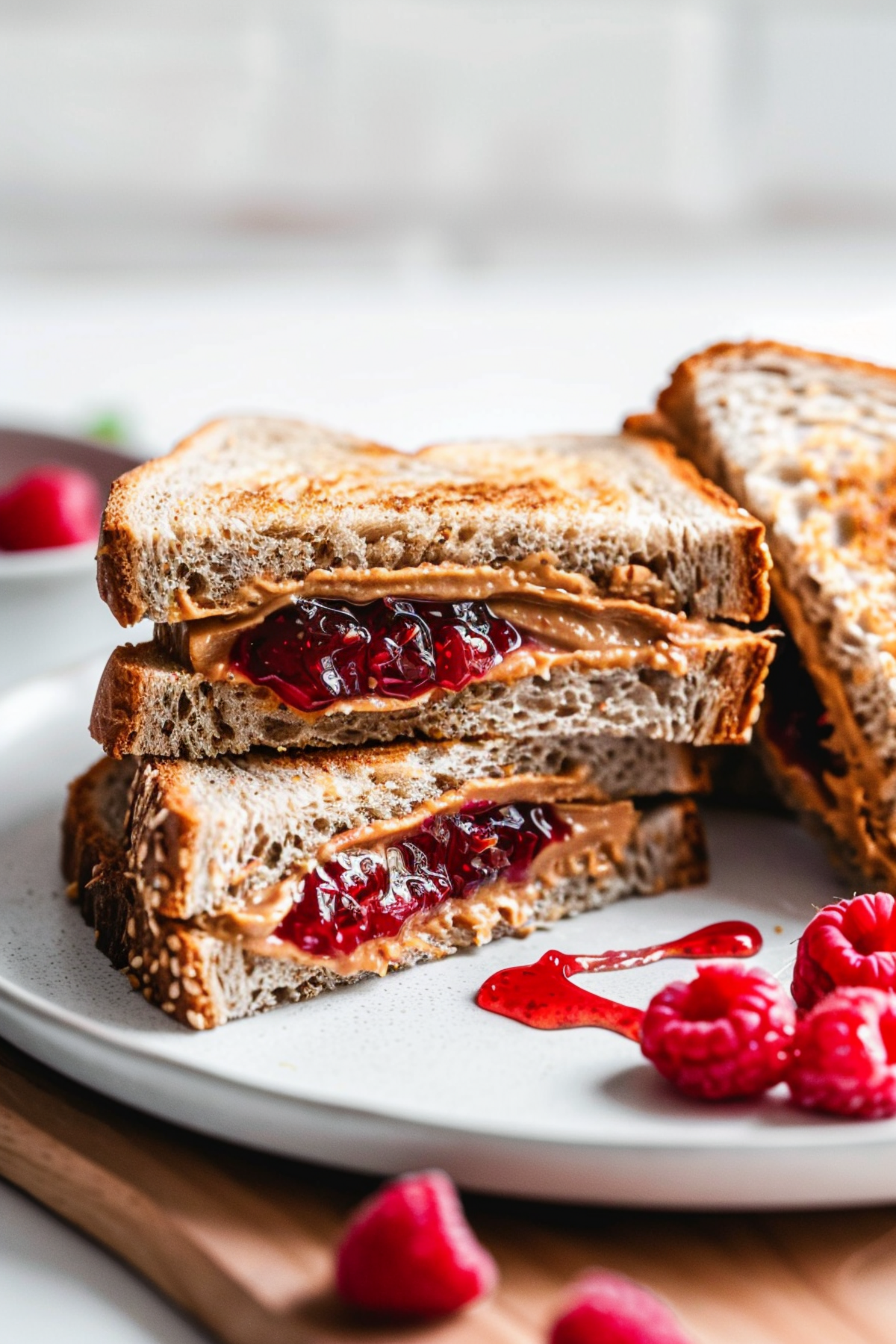 Keto Peanut Butter and Jelly Sandwich_001