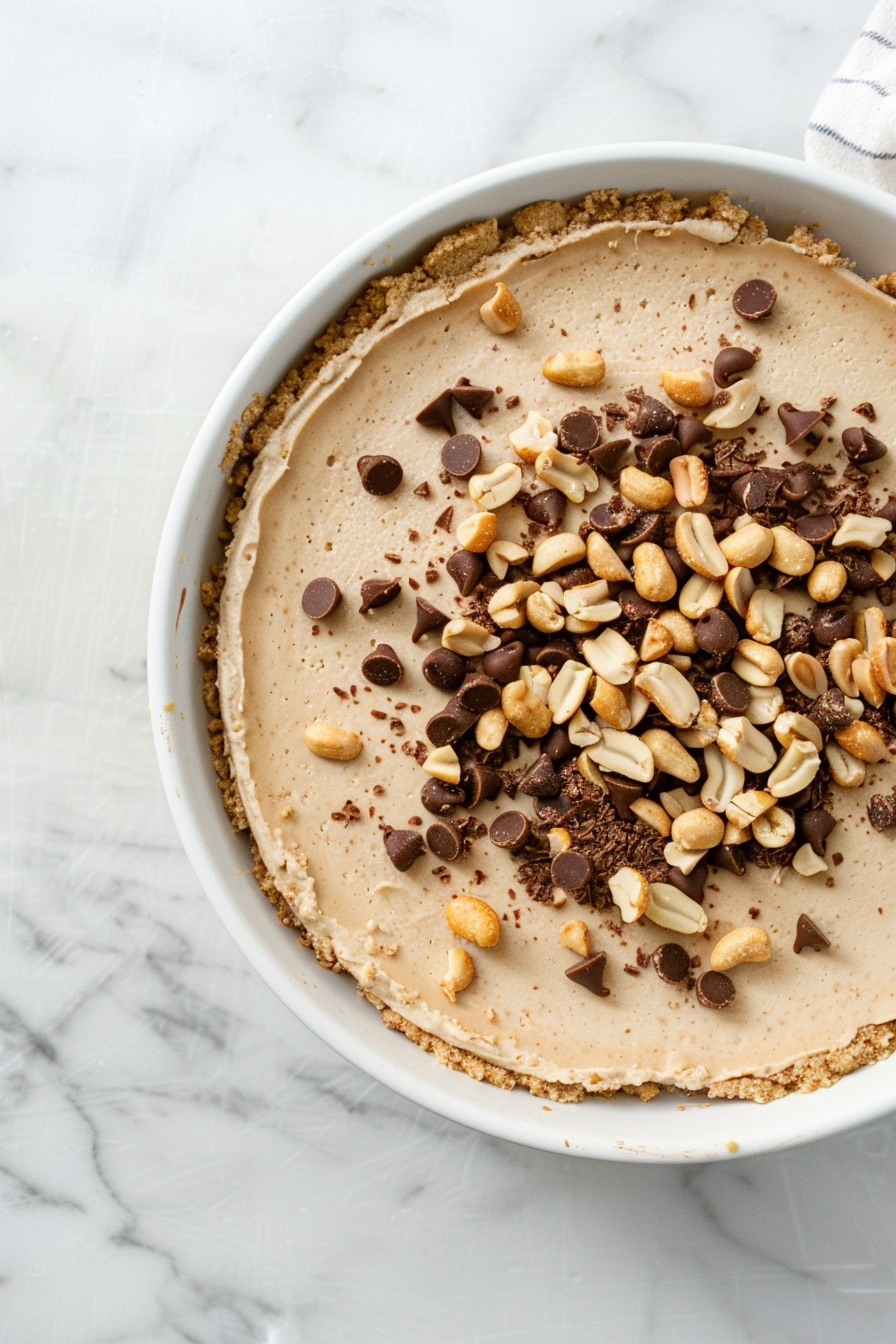 Keto Peanut Butter Cheesecake Ingredients