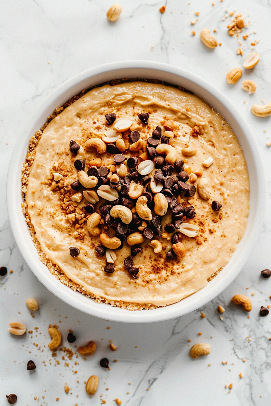 Keto Peanut Butter Cheesecake