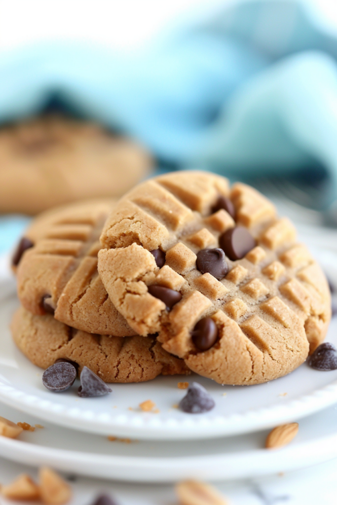 Keto Peanut Butter Cookies_001
