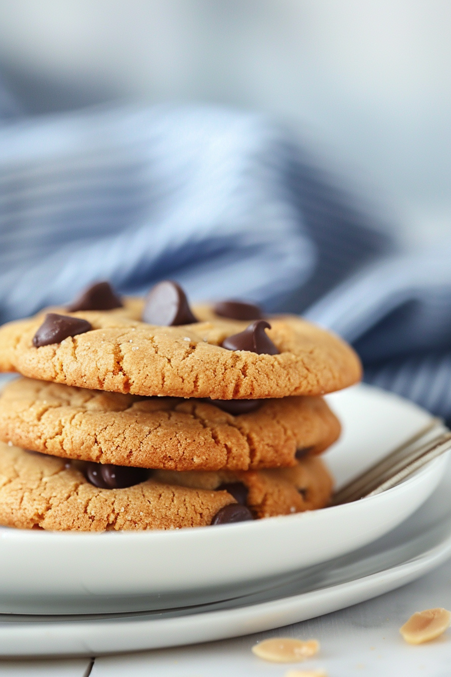 Keto Peanut Butter Cookies