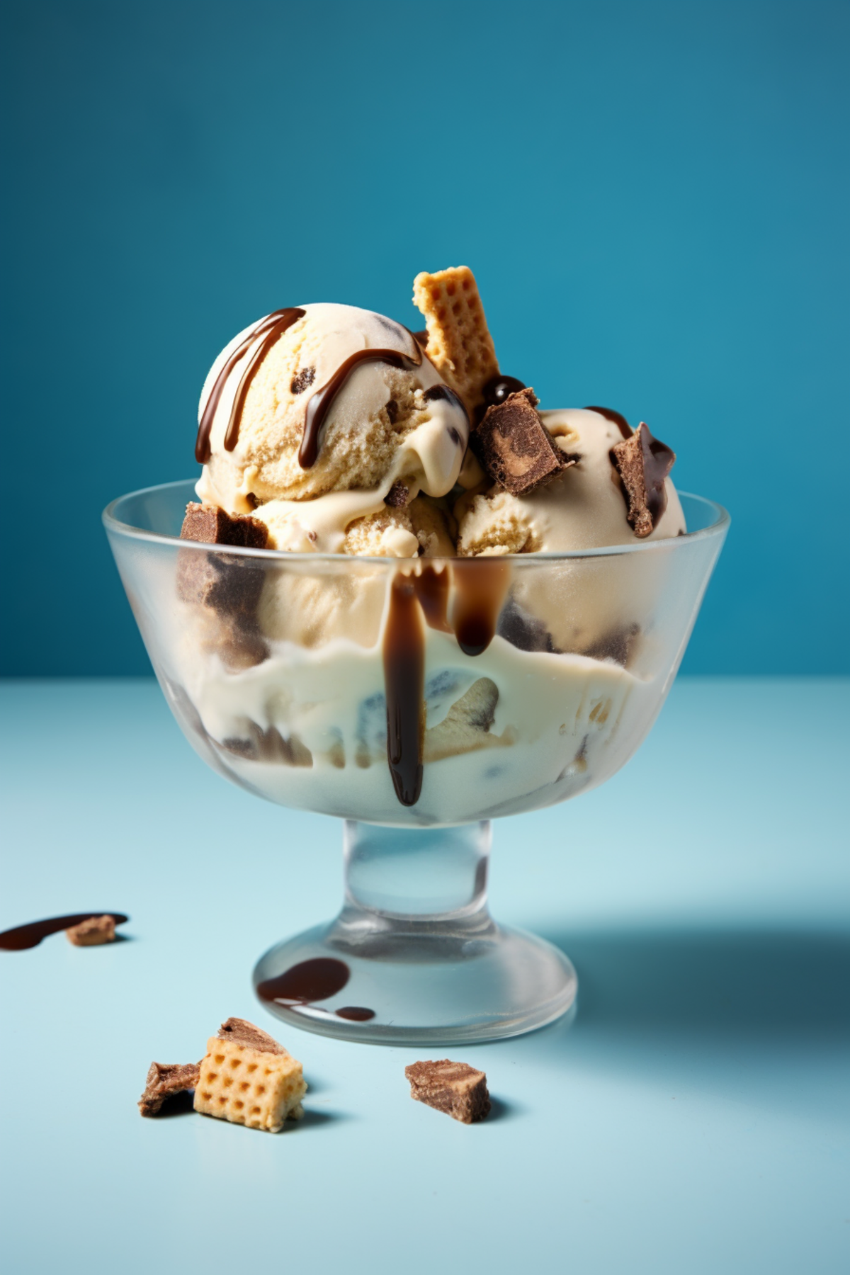 Keto Peanut Butter Cup Ice Cream_001