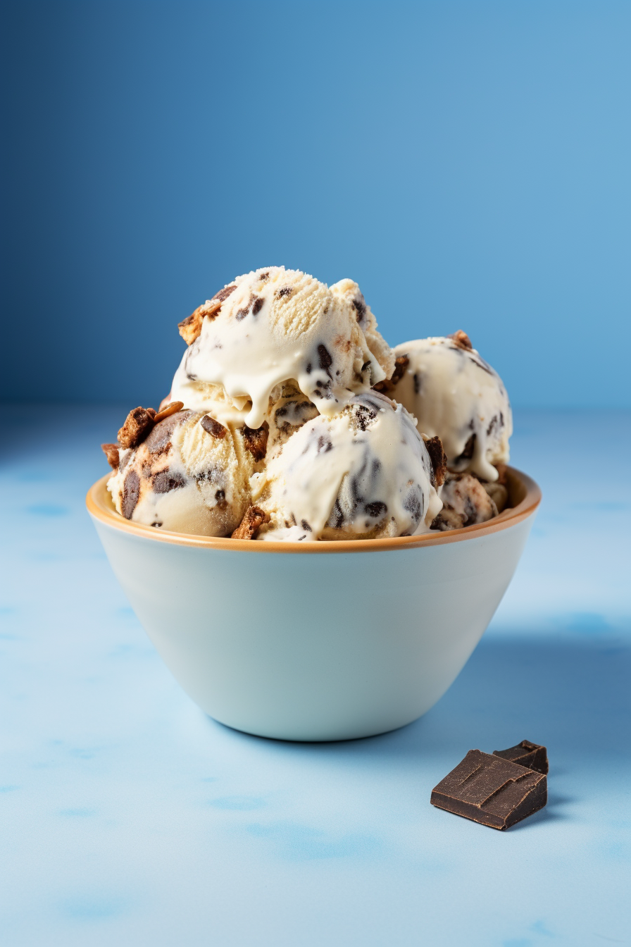 Ingredients for Keto Peanut Butter Cup Ice Cream
