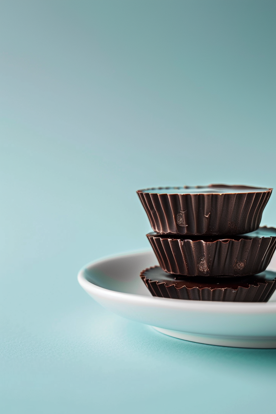 Ingredients for Keto Peanut Butter Cups