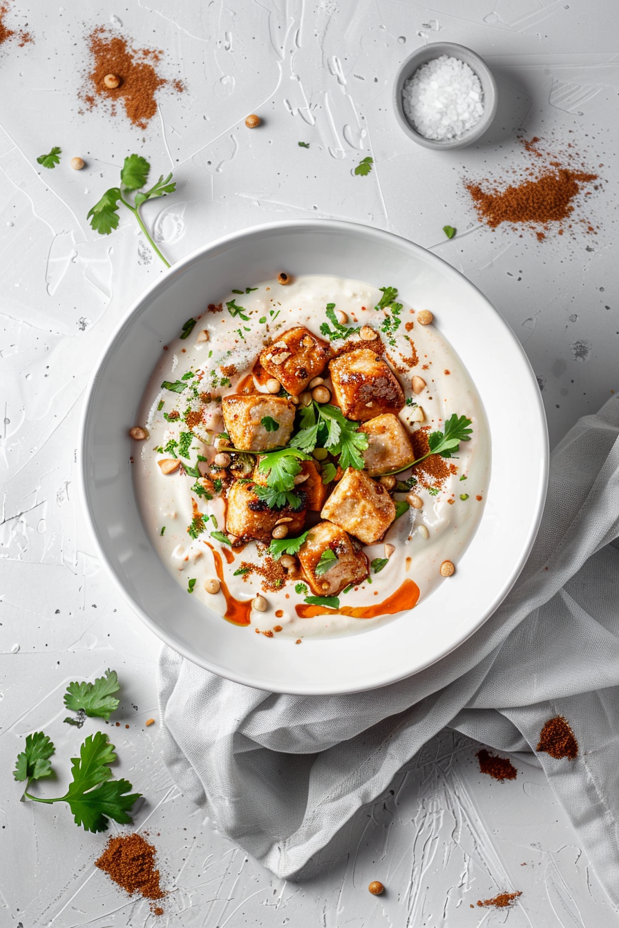 Ingredients for Keto Peanut Butter Curry