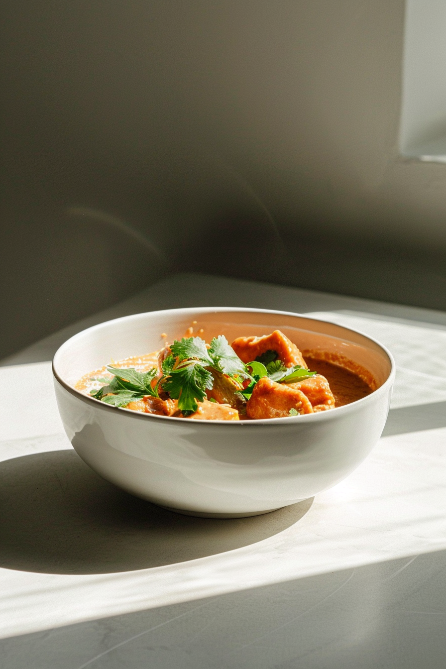 Keto Peanut Butter Curry