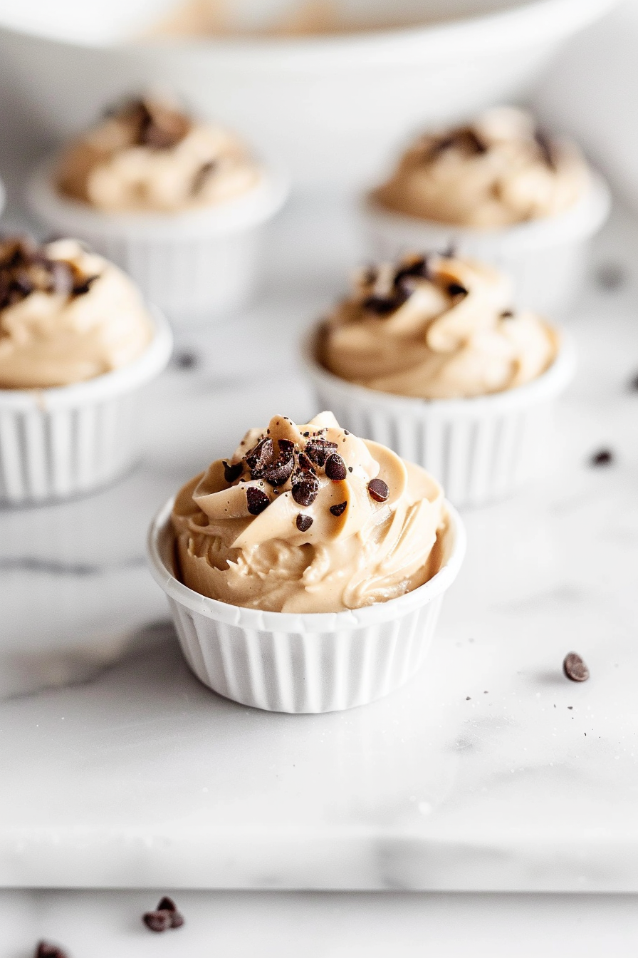 Keto Peanut Butter Fat Bombs in Muffin Tin
