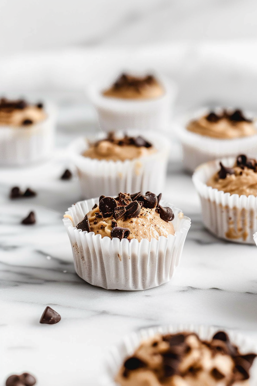 Ingredients for Keto Peanut Butter Fat Bombs