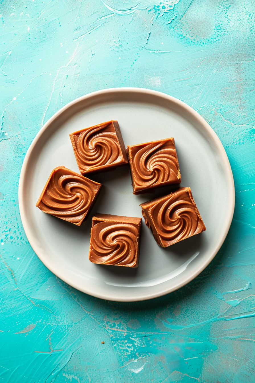 Ingredients for Keto Peanut Butter Fudge