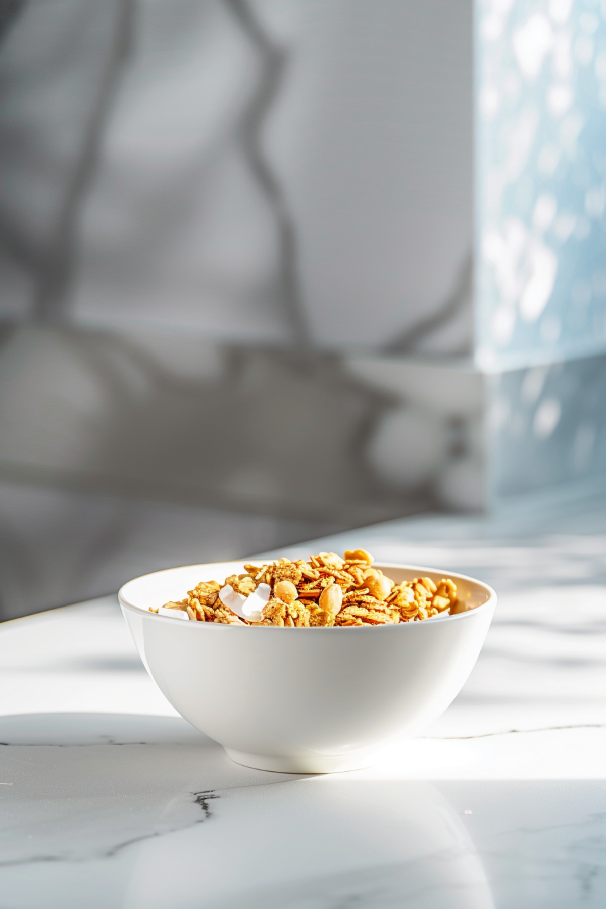 Keto Peanut Butter Granola_001
