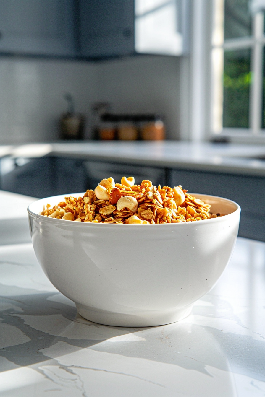Keto Peanut Butter Granola