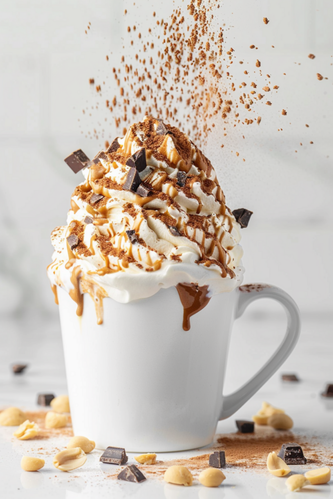Keto Peanut Butter Hot Chocolate_001