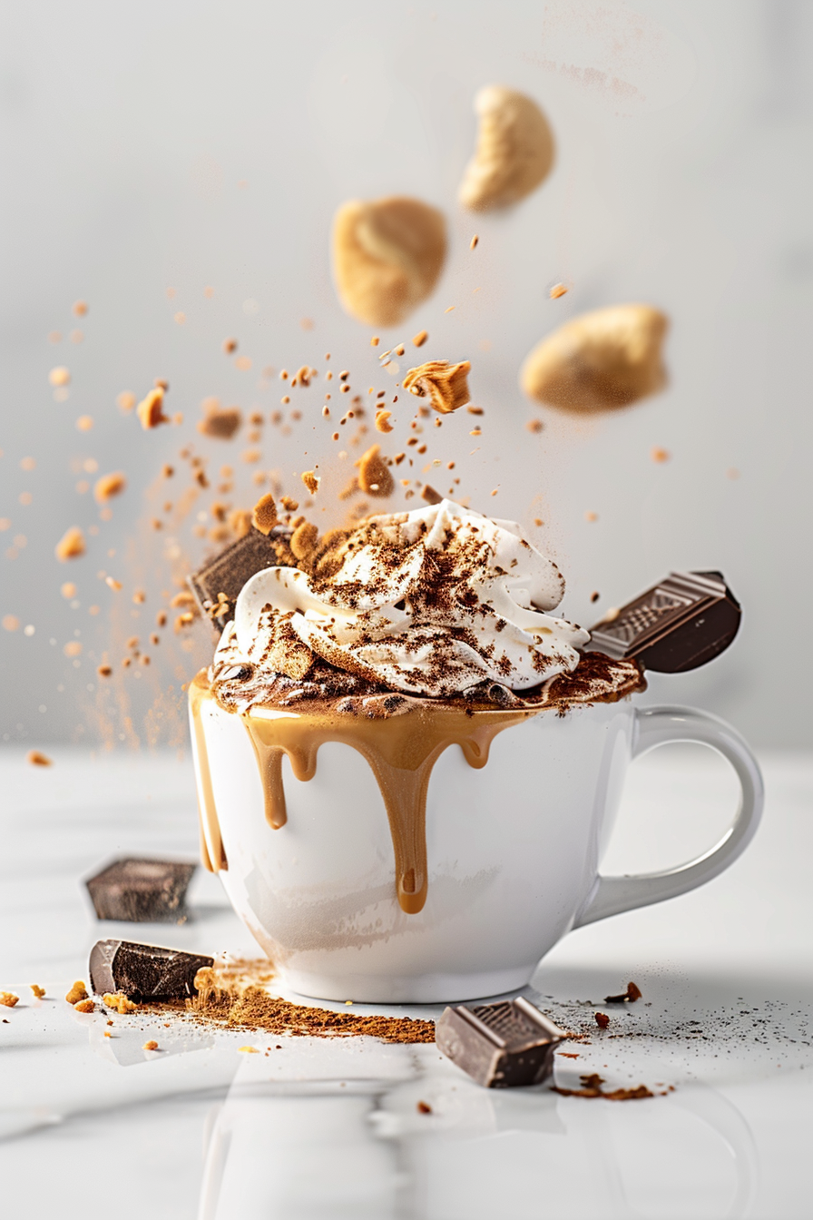 Hot Chocolate with Whipped Cream