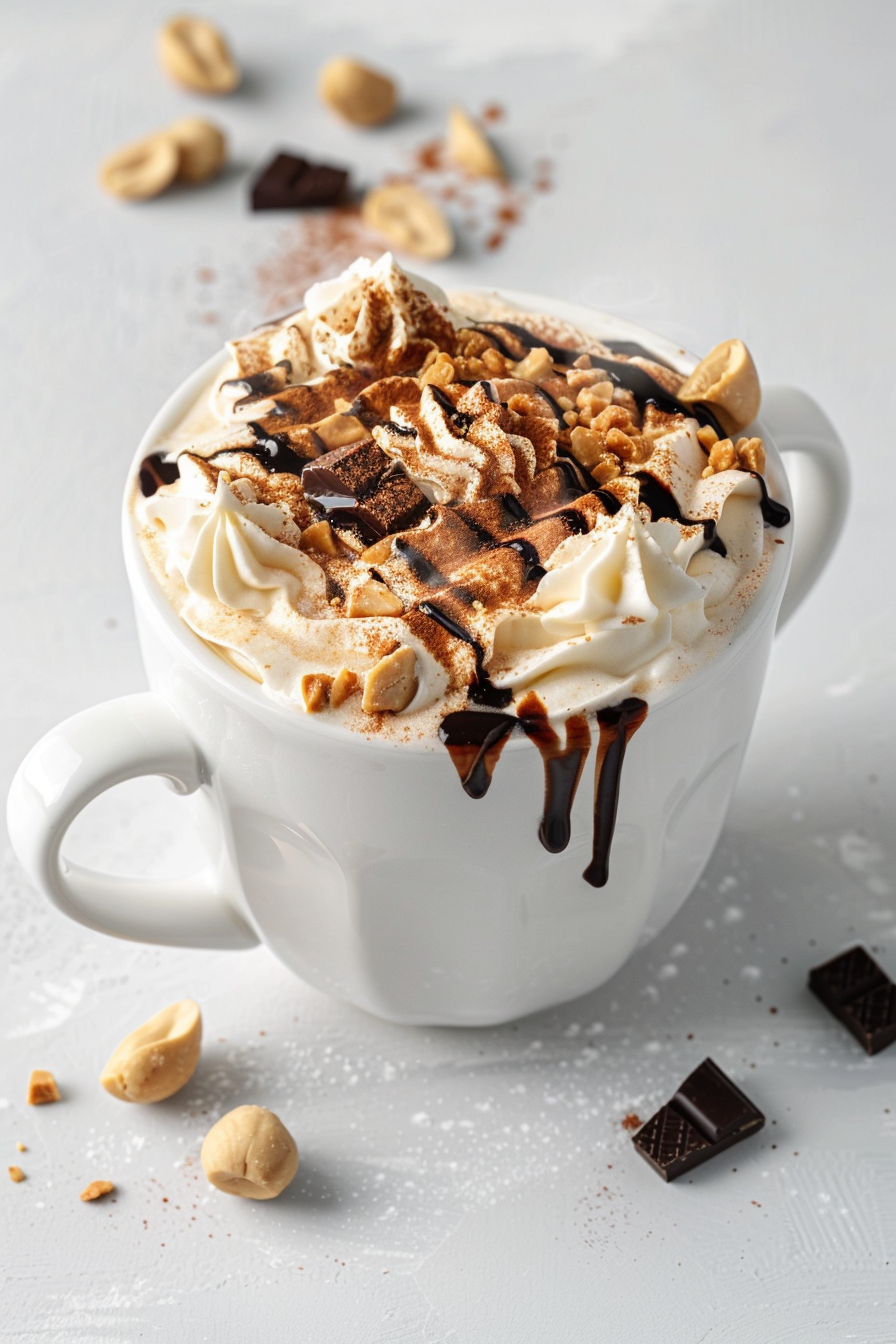 Creamy Keto Hot Chocolate